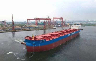 可连续在海上航行40天,中国打破技术瓶颈,造世界难度最大运输船